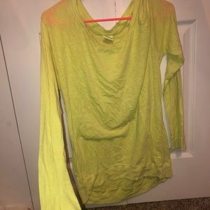 VS PINK long sleeve tee